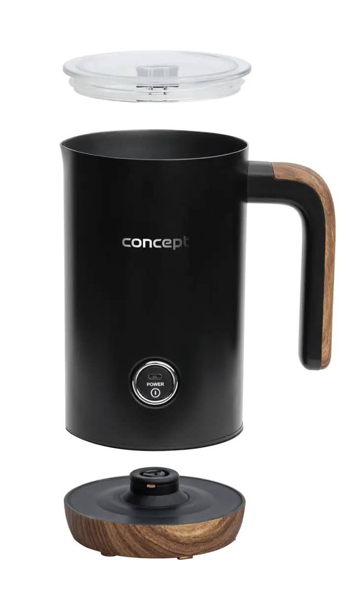 Concept Napěňovač mléka nerezový NORDIC černý NM4101 - náhled 5