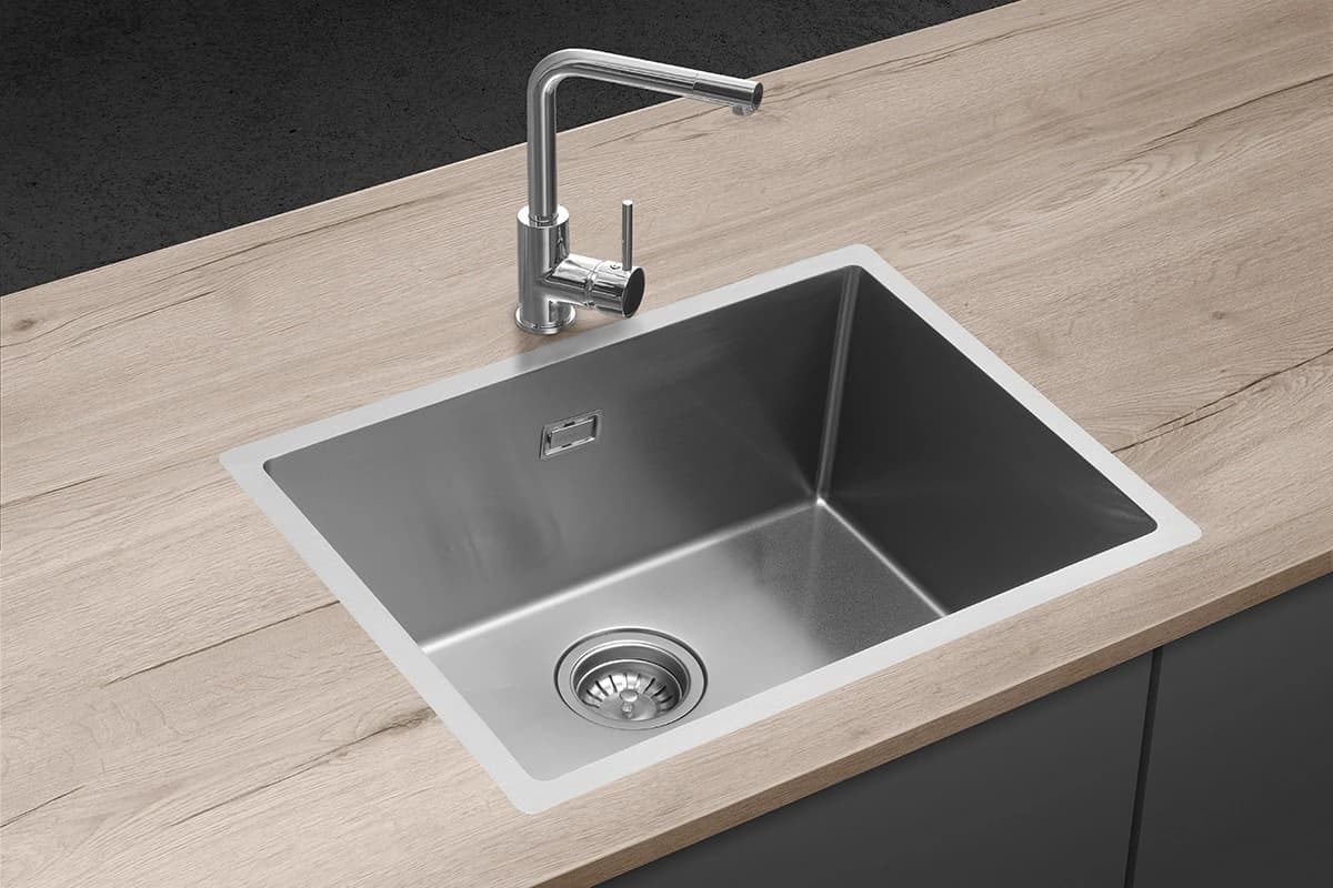 Concept Nerezový dřez bez odkapu NANO coat DNN1060ss - náhled 2