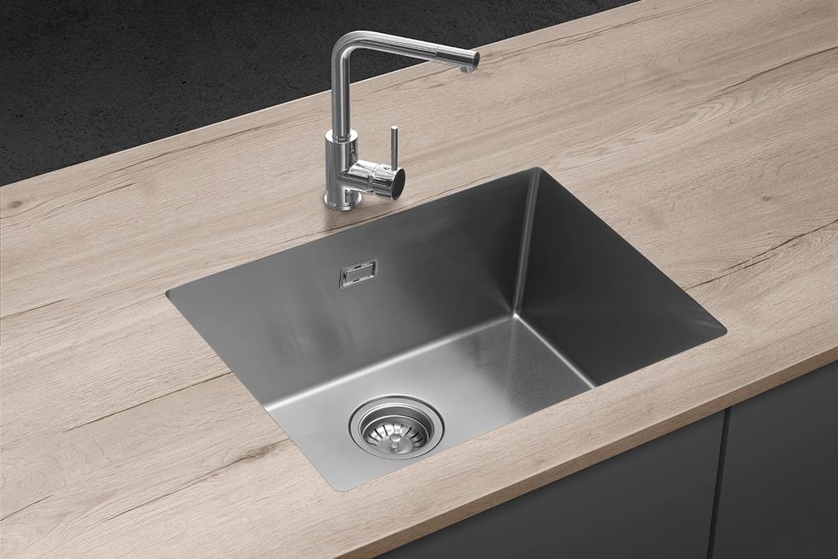 Concept Nerezový dřez bez odkapu NANO coat DNN1060ss - náhled 3