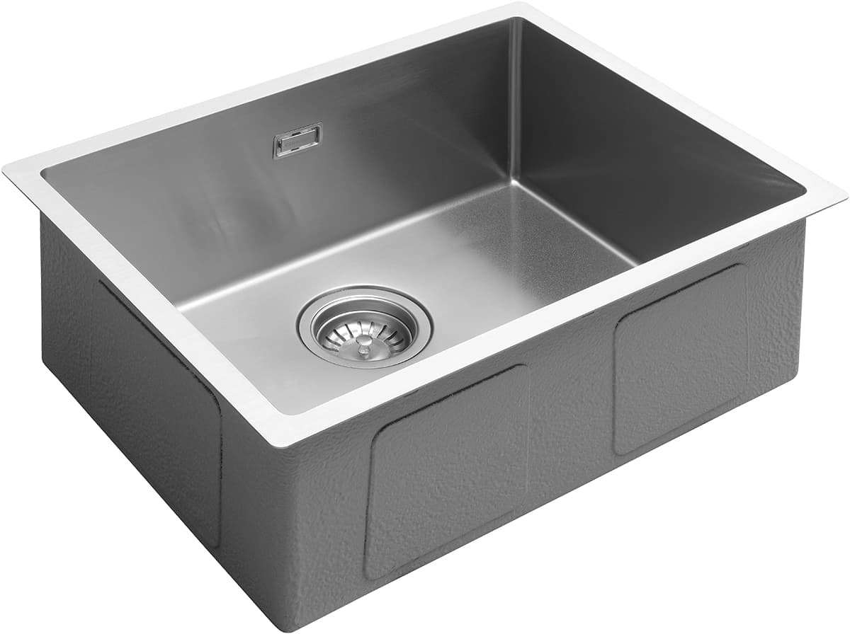 Concept Nerezový dřez bez odkapu NANO coat DNN1060ss - náhled 4