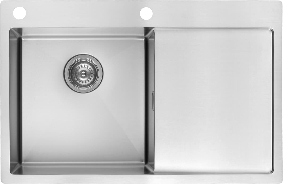 Concept Nerezový dřez s odkapem NANO coat levý DNN1045ssl - náhled 4