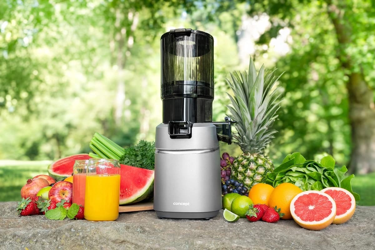 Concept Odšťavňovač šnekový JUICY  LO7120 - náhled 5