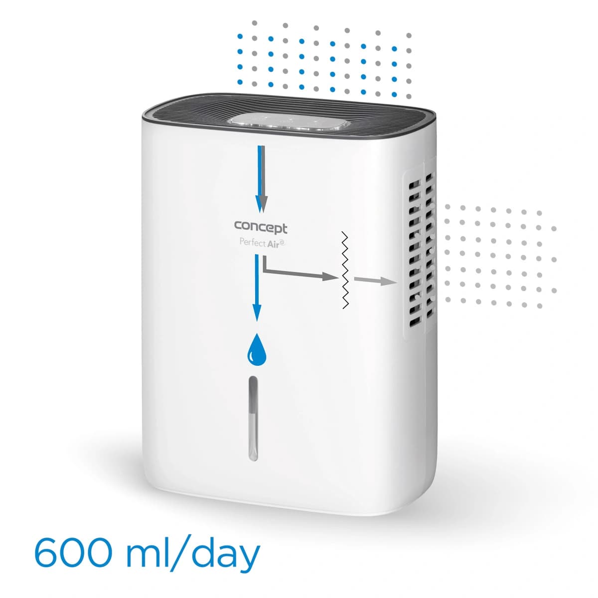 Concept Odvlhčovač vzduchu Perfect Air OV1000 - náhled 4