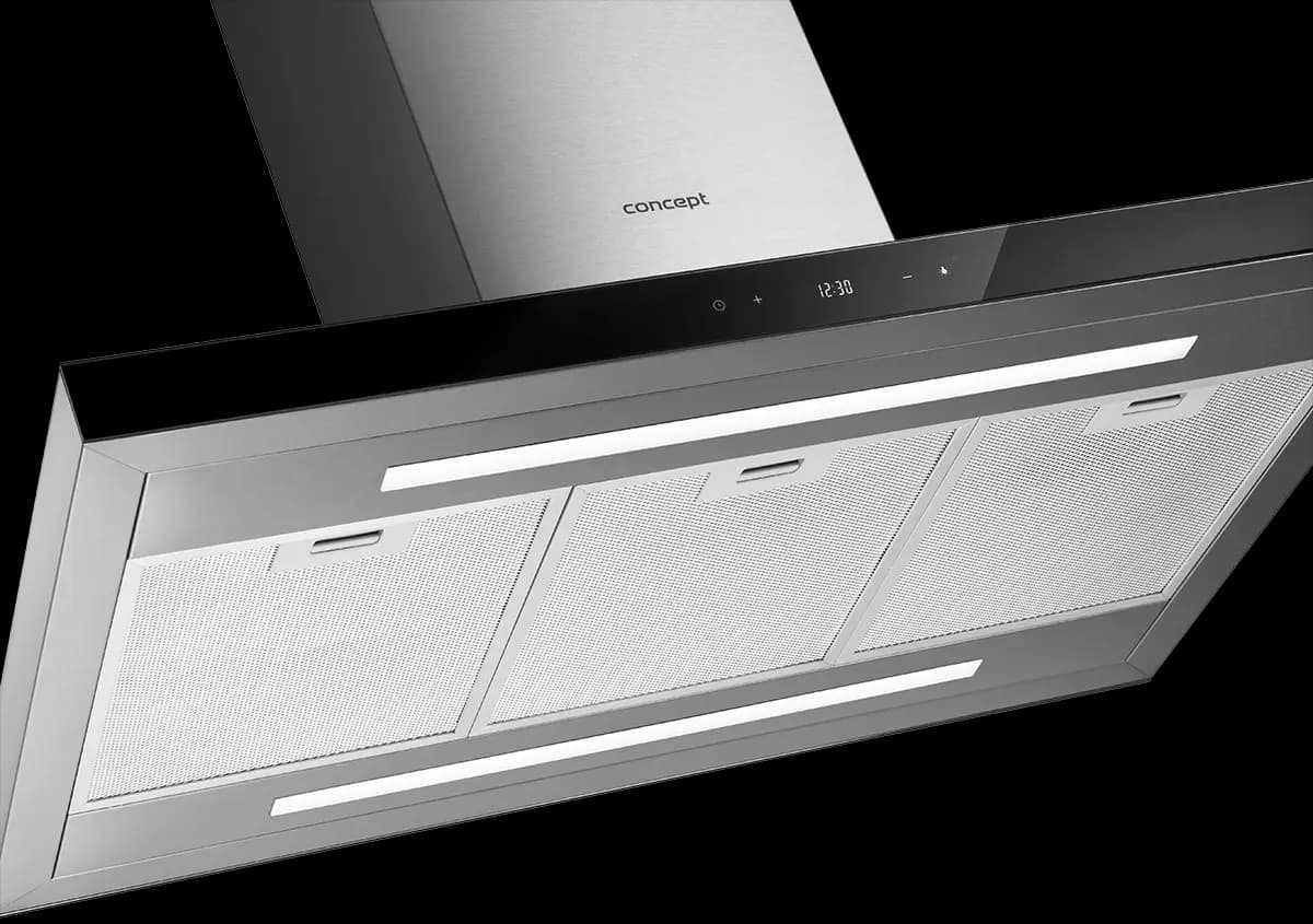 Concept Ostrůvková digestoř OPO4590ss SINFONIA - náhled 4