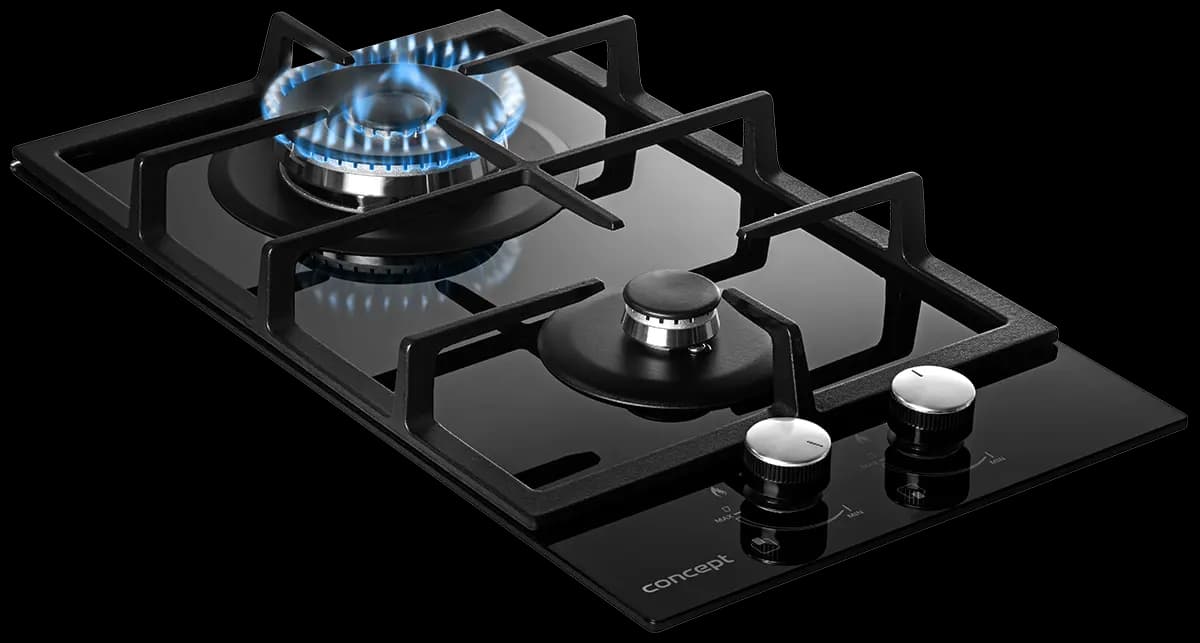 Concept Plynová varná deska PDV7230bc BLACK - náhled 4