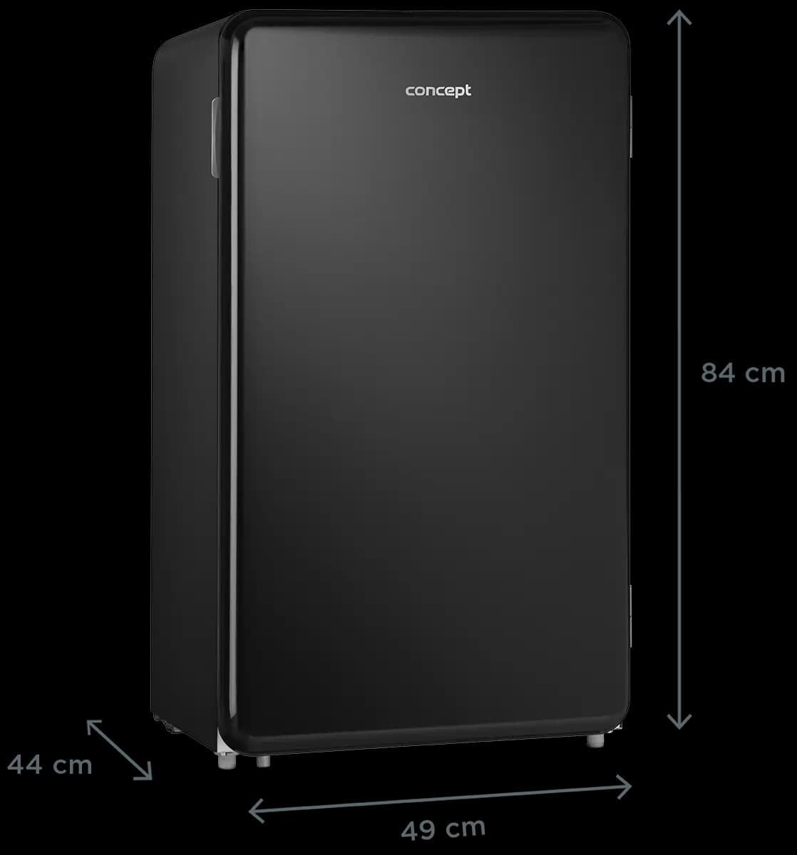 Concept Retro lednice LTR3047bcN - náhled 2