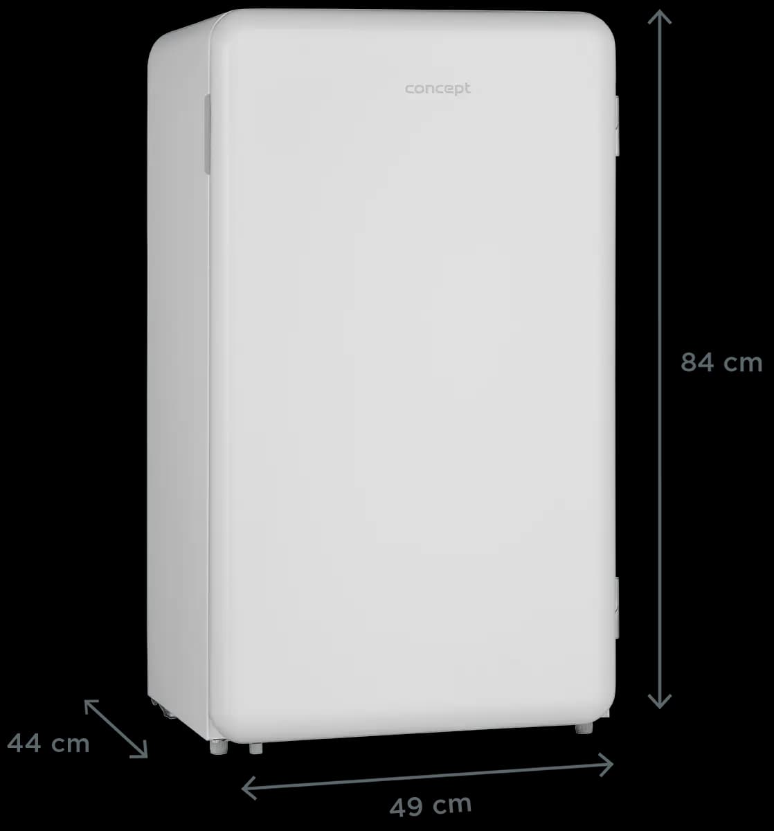 Concept Retro lednice LTR3047whN - náhled 2