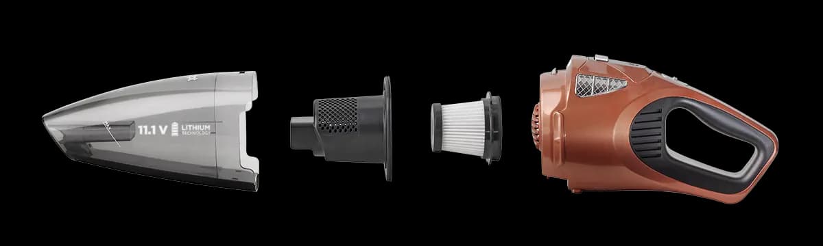 Concept Ruční vysavač 11,1 V Wet  a  Dry VP4360 - náhled 5