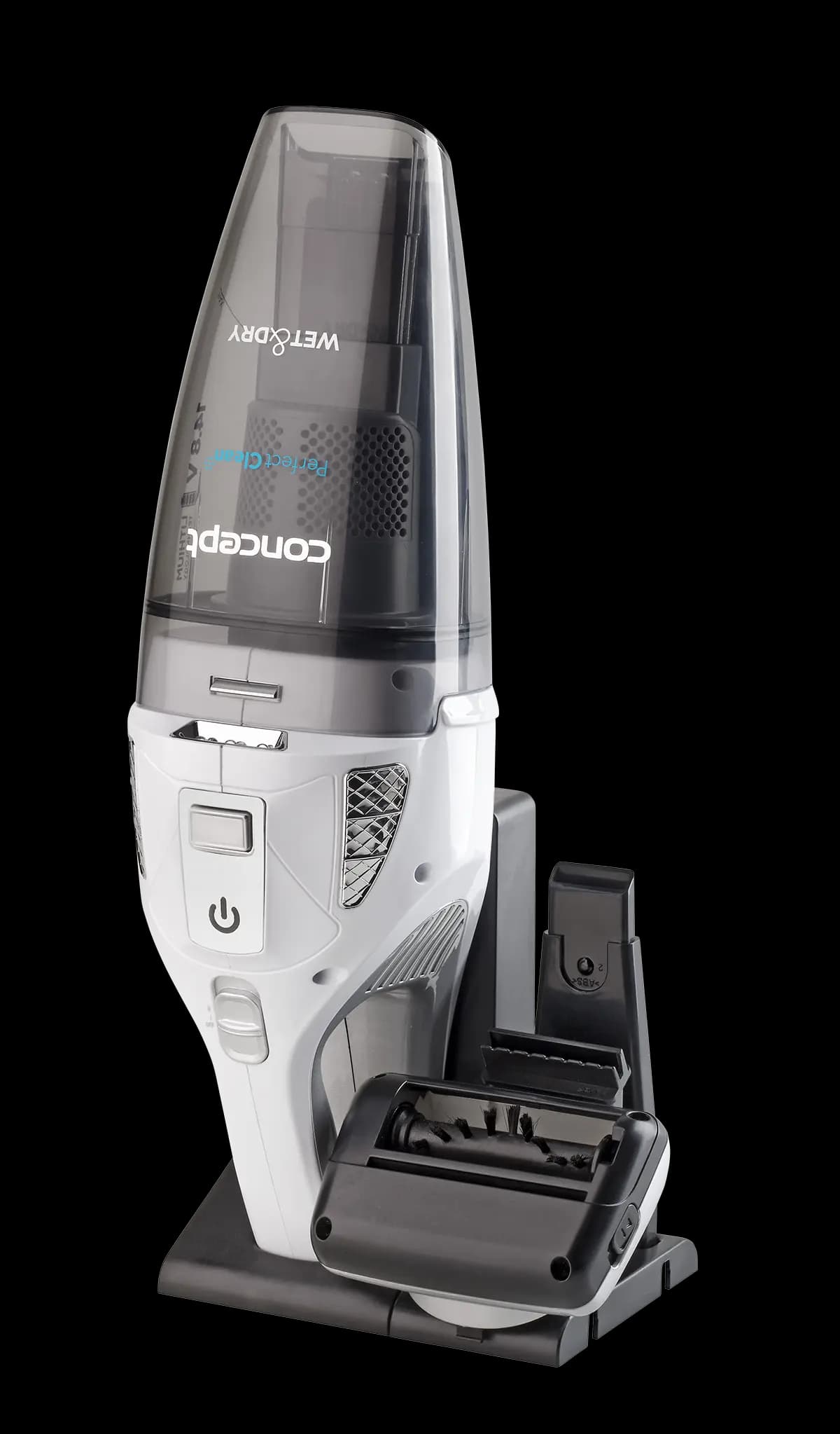 Concept Ruční vysavač 14,8 V Wet  a  Dry Perfect Clean VP4370 - náhled 4