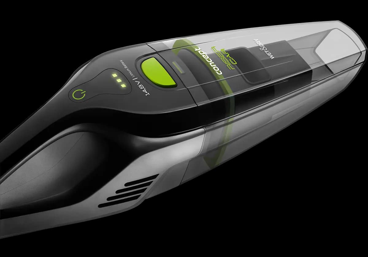 Concept Ruční vysavač 14,8 V Wet  a  Dry Riser car VP4352 - náhled 2