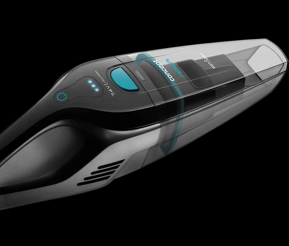 Concept Ruční vysavač 7,4 V Wet  a  Dry Riser VP4350 - náhled 2