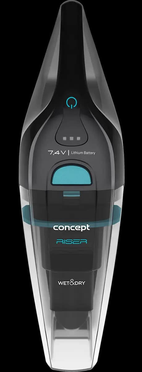 Concept Ruční vysavač 7,4 V Wet  a  Dry Riser VP4350 - náhled 3