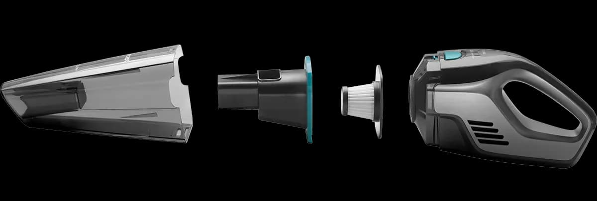 Concept Ruční vysavač 7,4 V Wet  a  Dry Riser VP4350 - náhled 5
