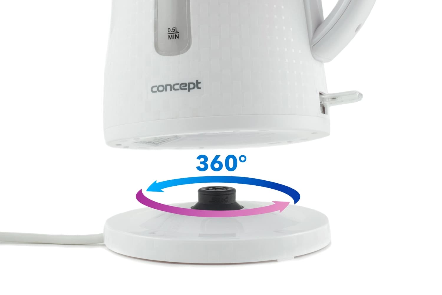 Concept Rychlovarná konvice 1,8 l RK2320 - náhled 3