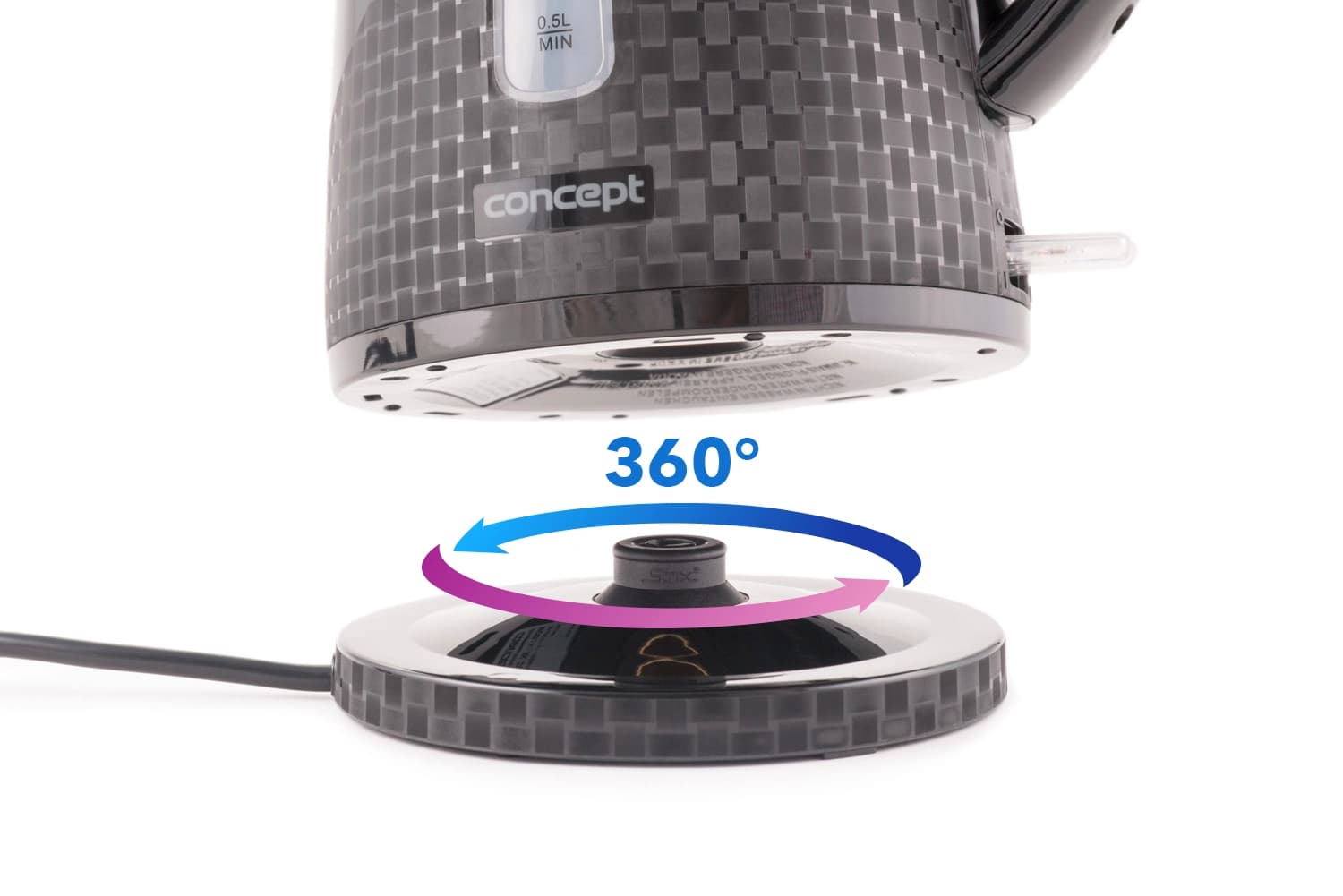 Concept Rychlovarná konvice 1,8 l RK2321 - náhled 4