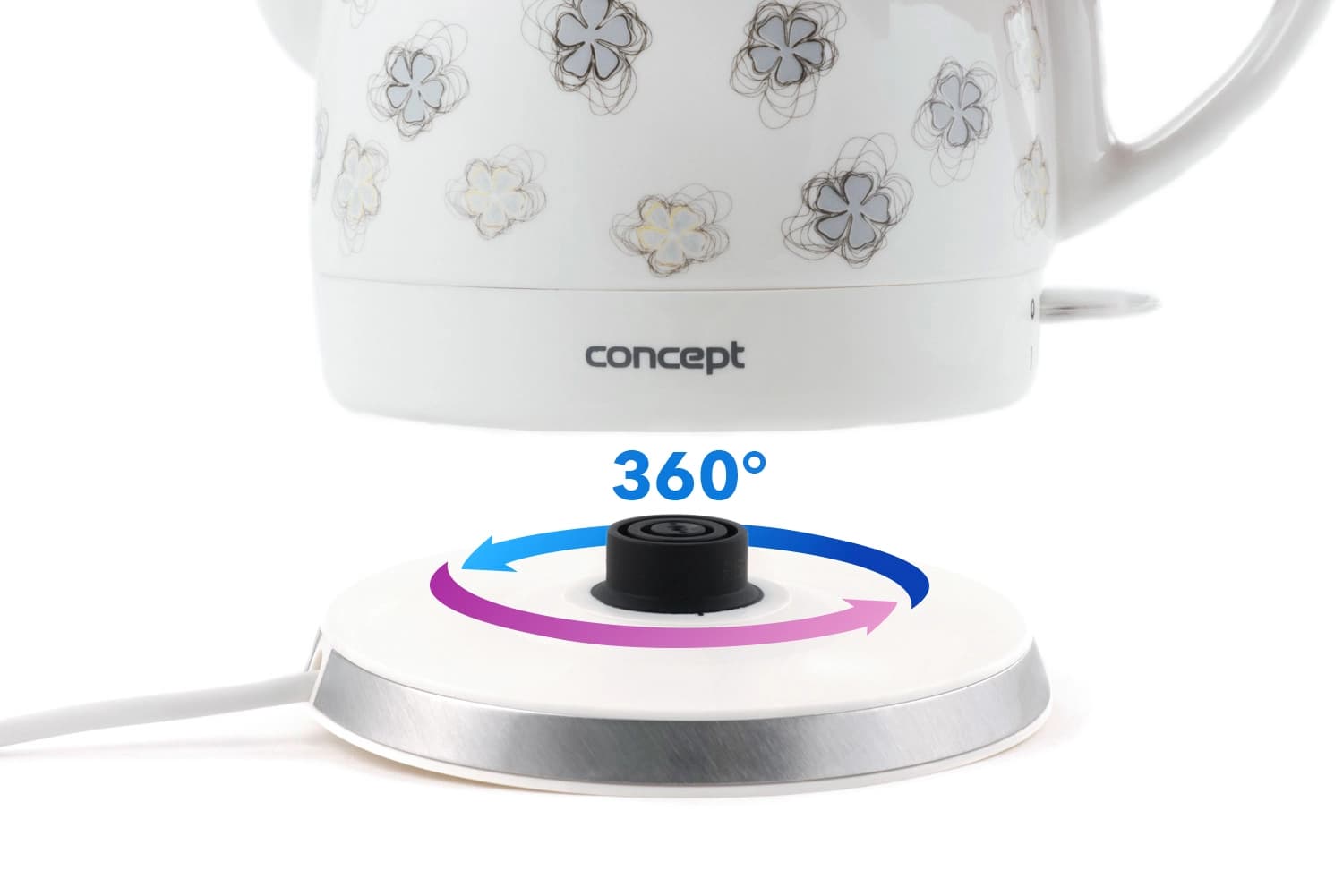 Concept Rychlovarná konvice 1 l RK0010ne - náhled 2