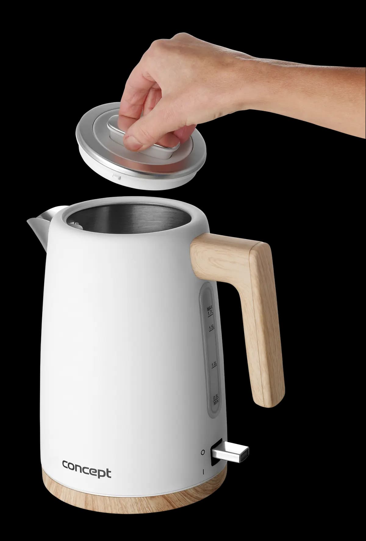 Concept Rychlovarná konvice ELWOOD 1,7 l RK3315 - náhled 2