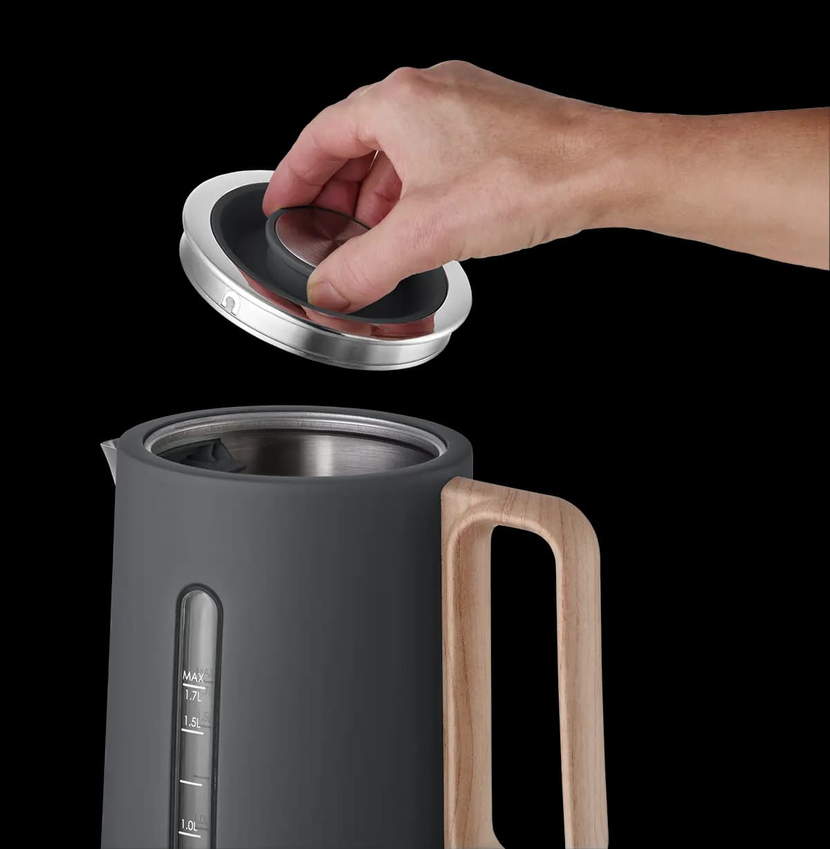 Concept Rychlovarná konvice MODERN 1,7 l RK3370 - náhled 2
