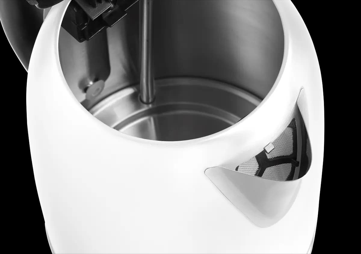 Concept Rychlovarná konvice nerezová 1,7 l, bílá RK3241 - náhled 2