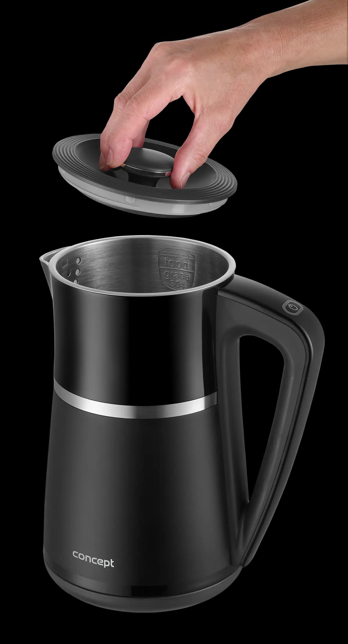 Concept Rychlovarná konvice s regulací teploty 1,7 RK3100 - náhled 2