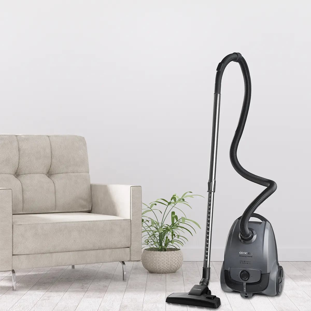 Concept Sáčkový vysavač Groovy home 700 W VP8338 - náhled 2