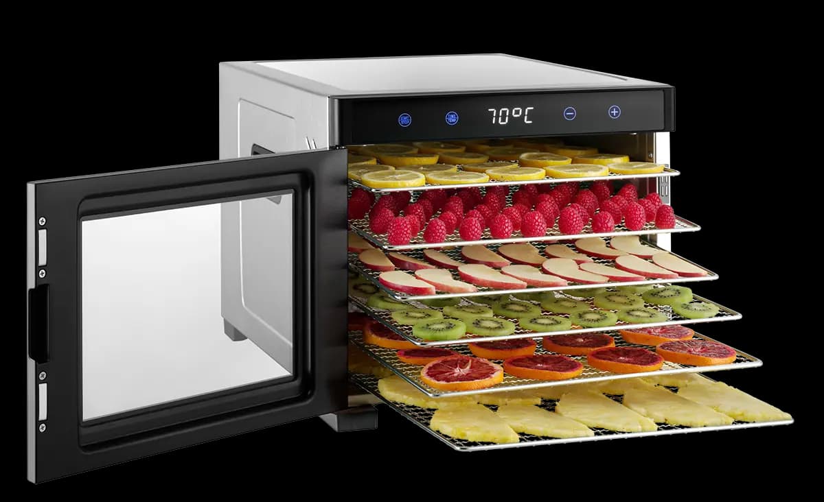 Concept Sušička ovoce digitální 650 W SO2000 - náhled 2