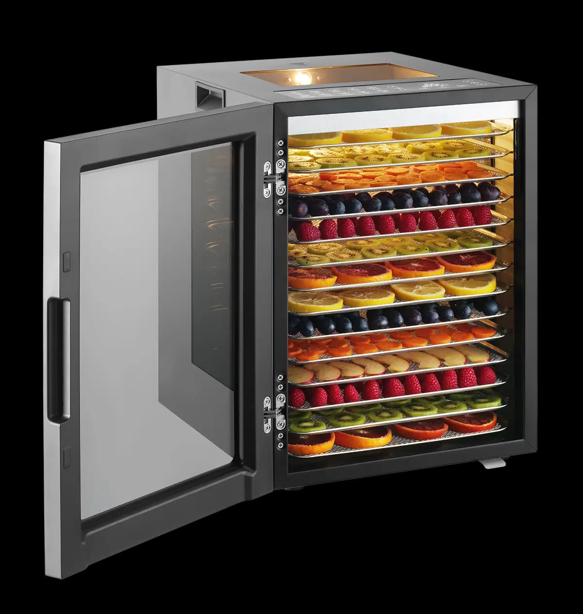 Concept Sušička ovoce digitální 850 W SO5000 - náhled 2