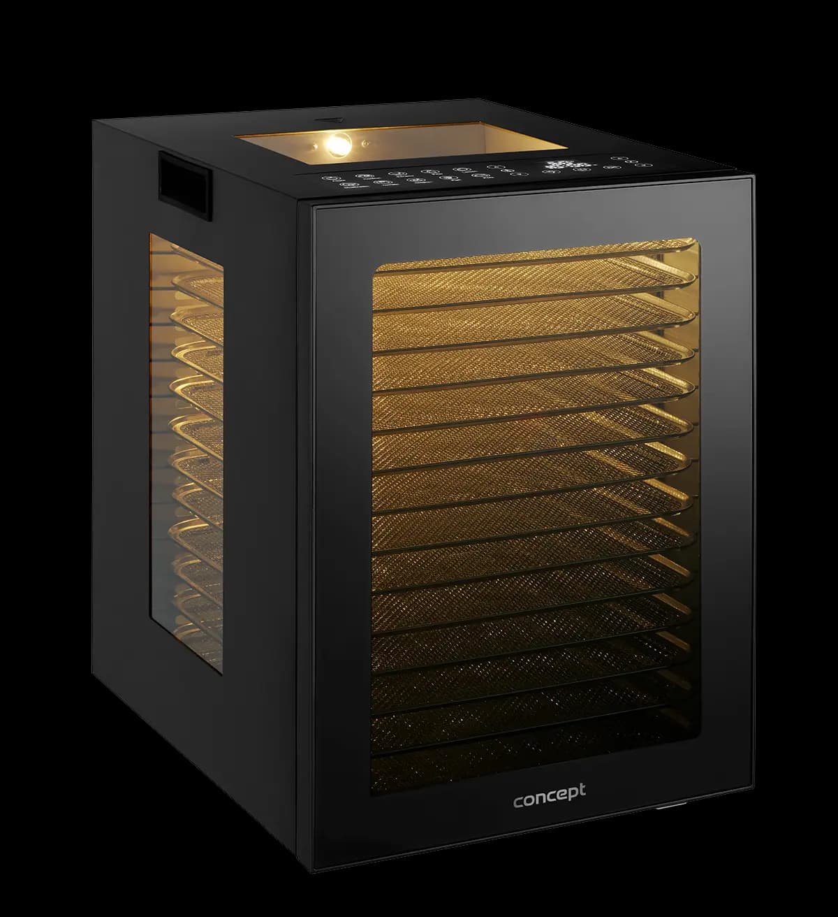 Concept Sušička ovoce digitální 850 W SO5000 - náhled 4