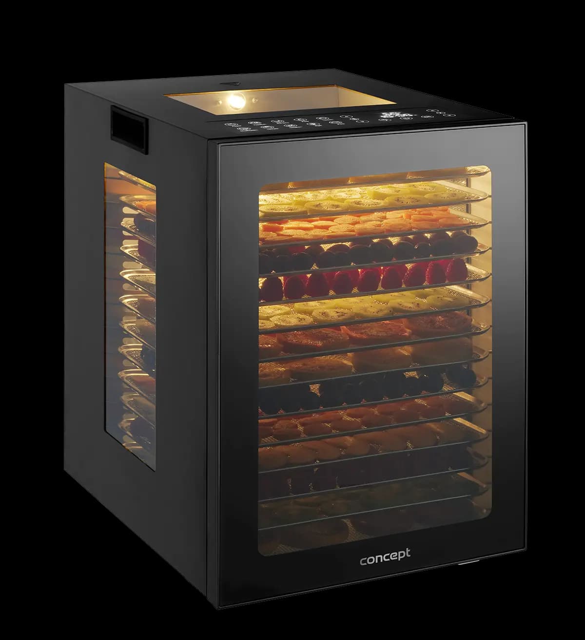 Concept Sušička ovoce digitální 850 W SO5000 - náhled 5
