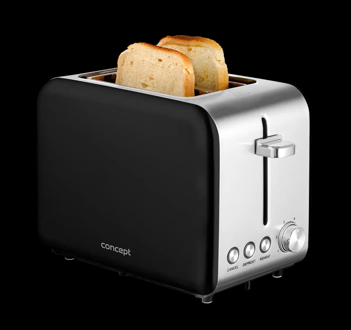 Concept Topinkovač BLACK TE2052 - náhled 2
