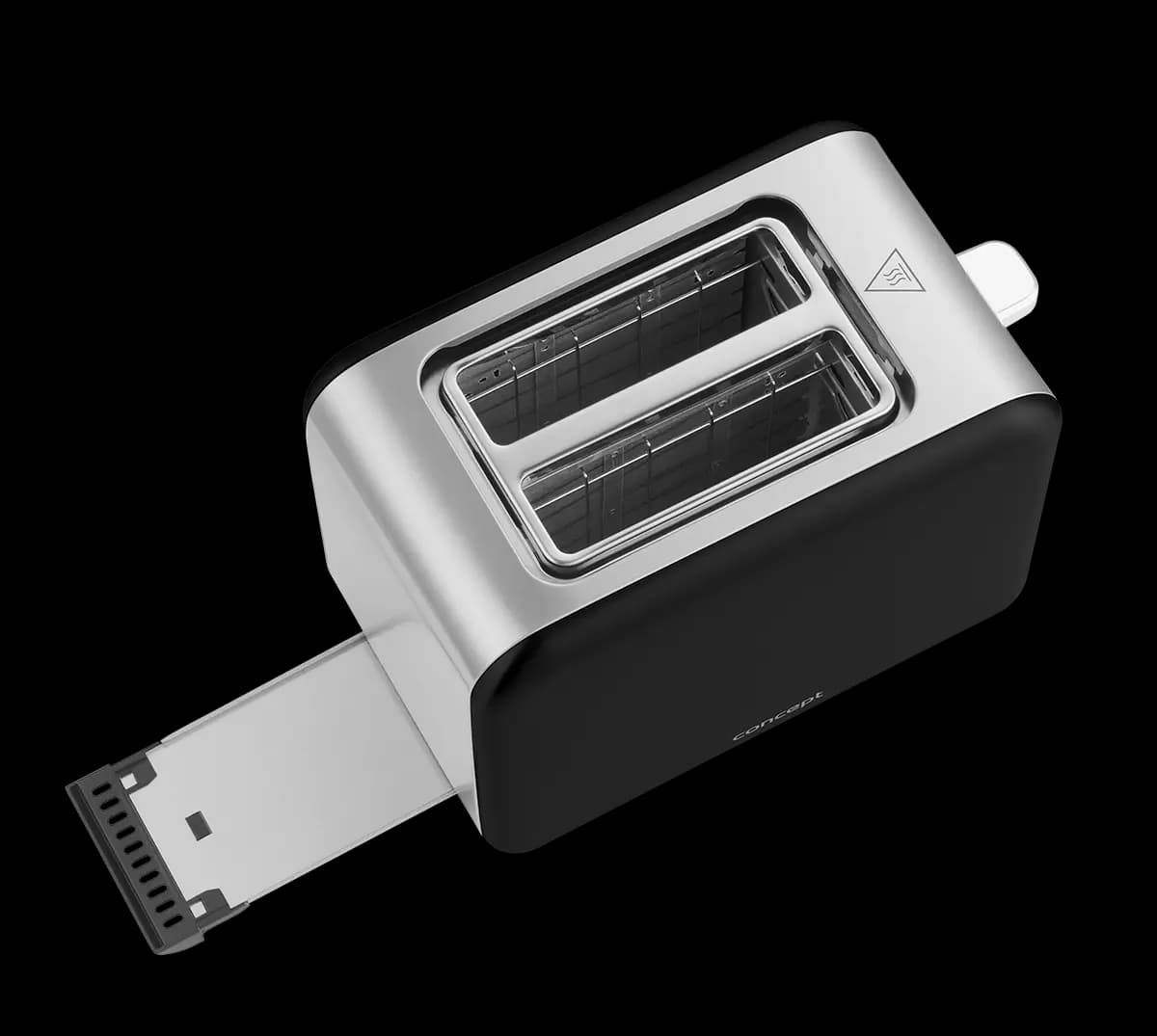 Concept Topinkovač BLACK TE2052 - náhled 4