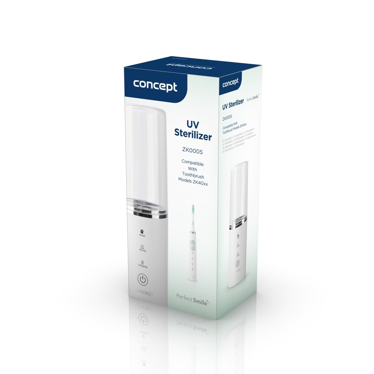 Concept UV sterilizátor PERFECT SMILE ZK0005 - náhled 5