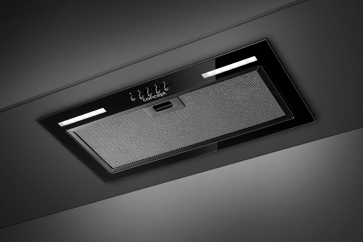 Concept Vestavná digestoř OPI4060bc BLACK - náhled 2