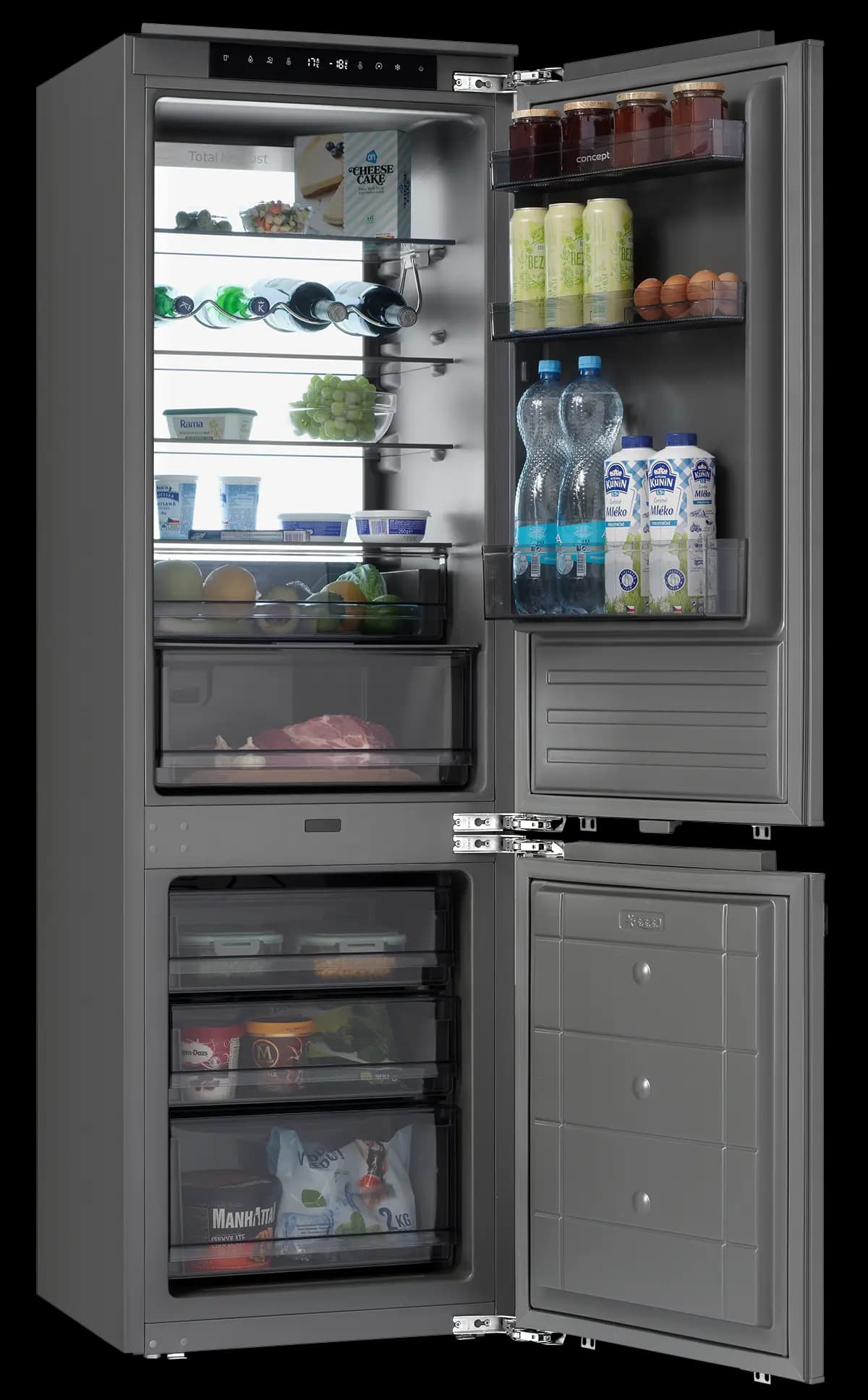Concept Vestavná lednice LKV7360 - náhled 2