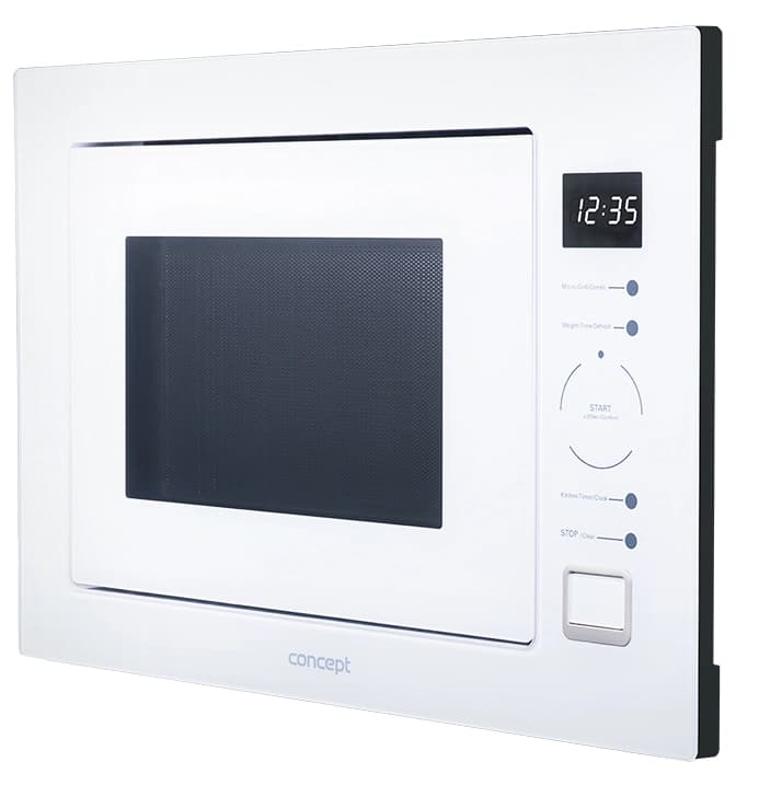 Concept Vestavná mikrovlnná trouba MTV6925wh WHITE - náhled 2