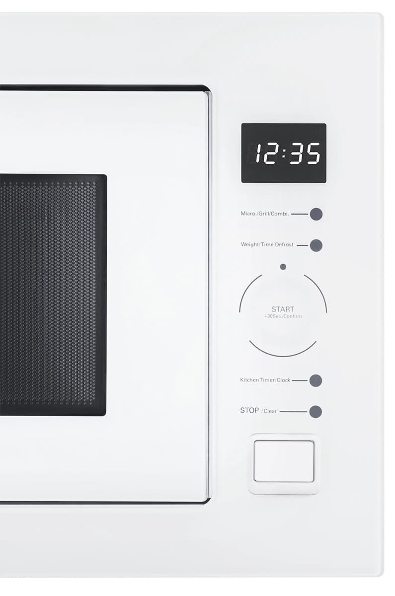 Concept Vestavná mikrovlnná trouba MTV6925wh WHITE - náhled 3
