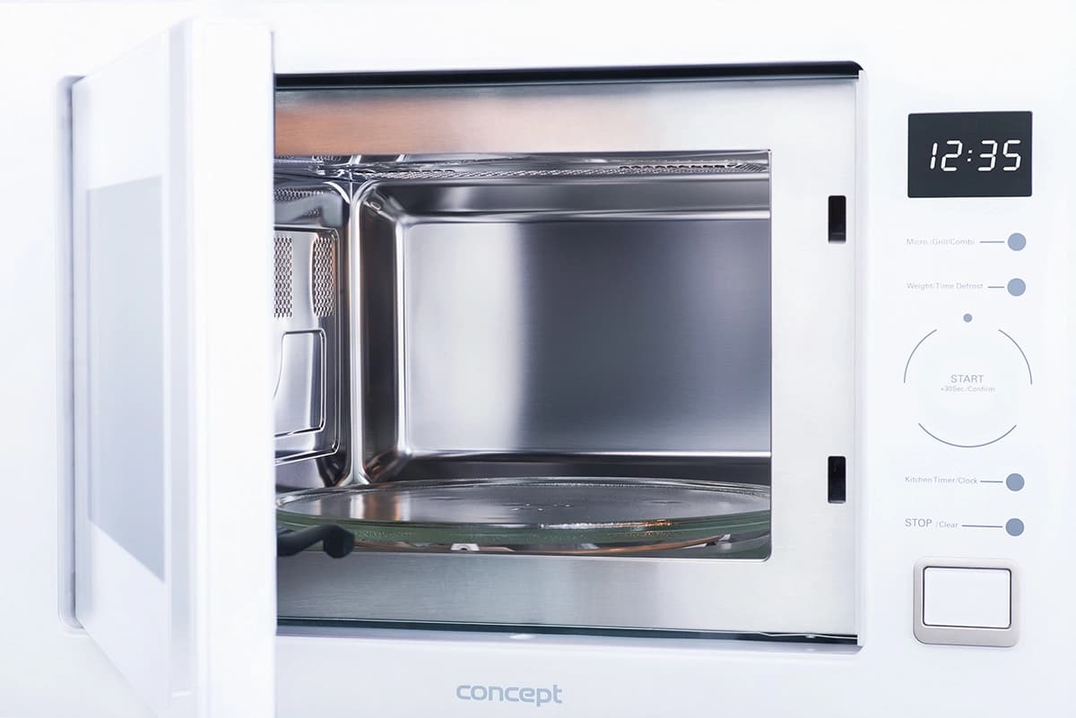 Concept Vestavná mikrovlnná trouba MTV6925wh WHITE - náhled 4