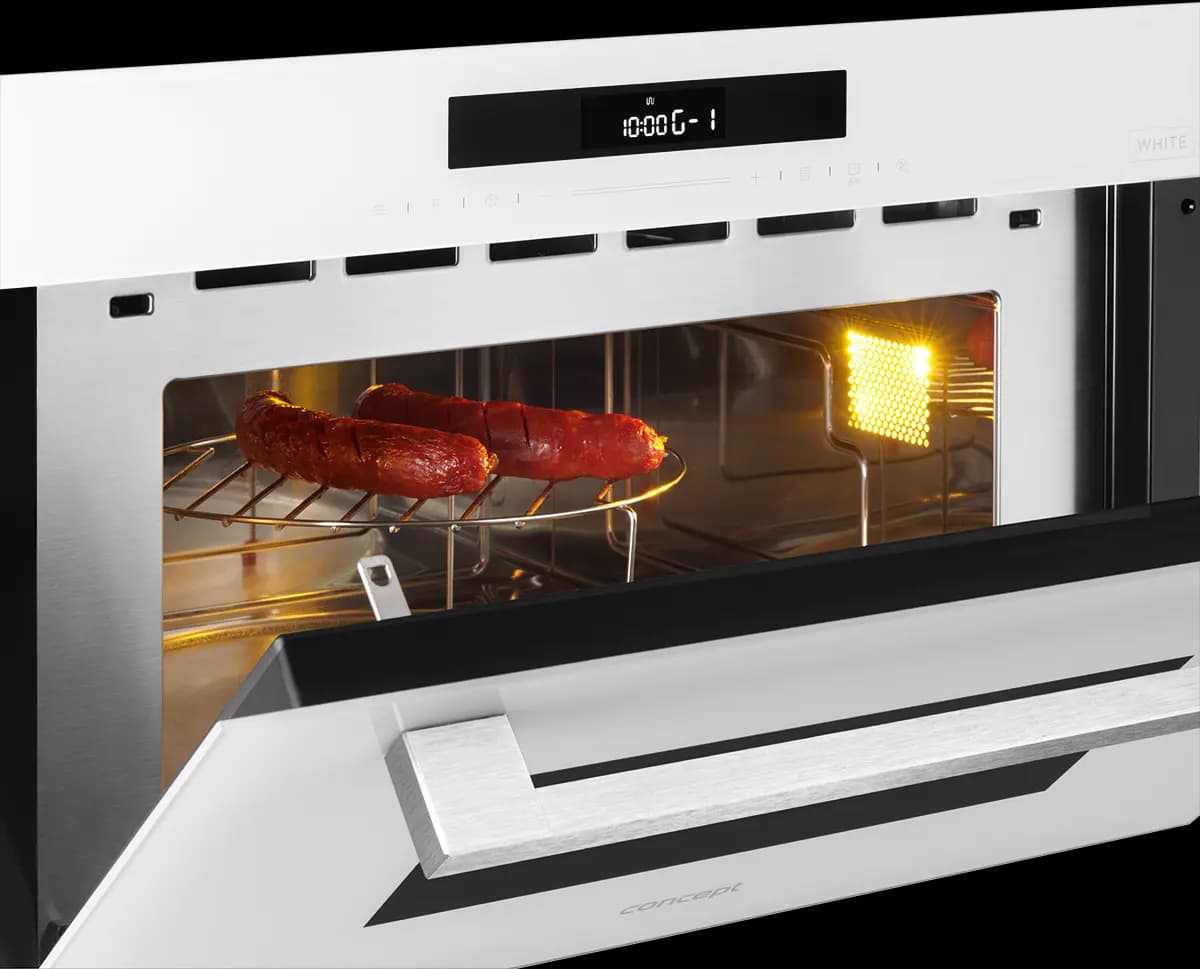 Concept Vestavná mikrovlnná trouba MTV8034wh WHITE - náhled 4