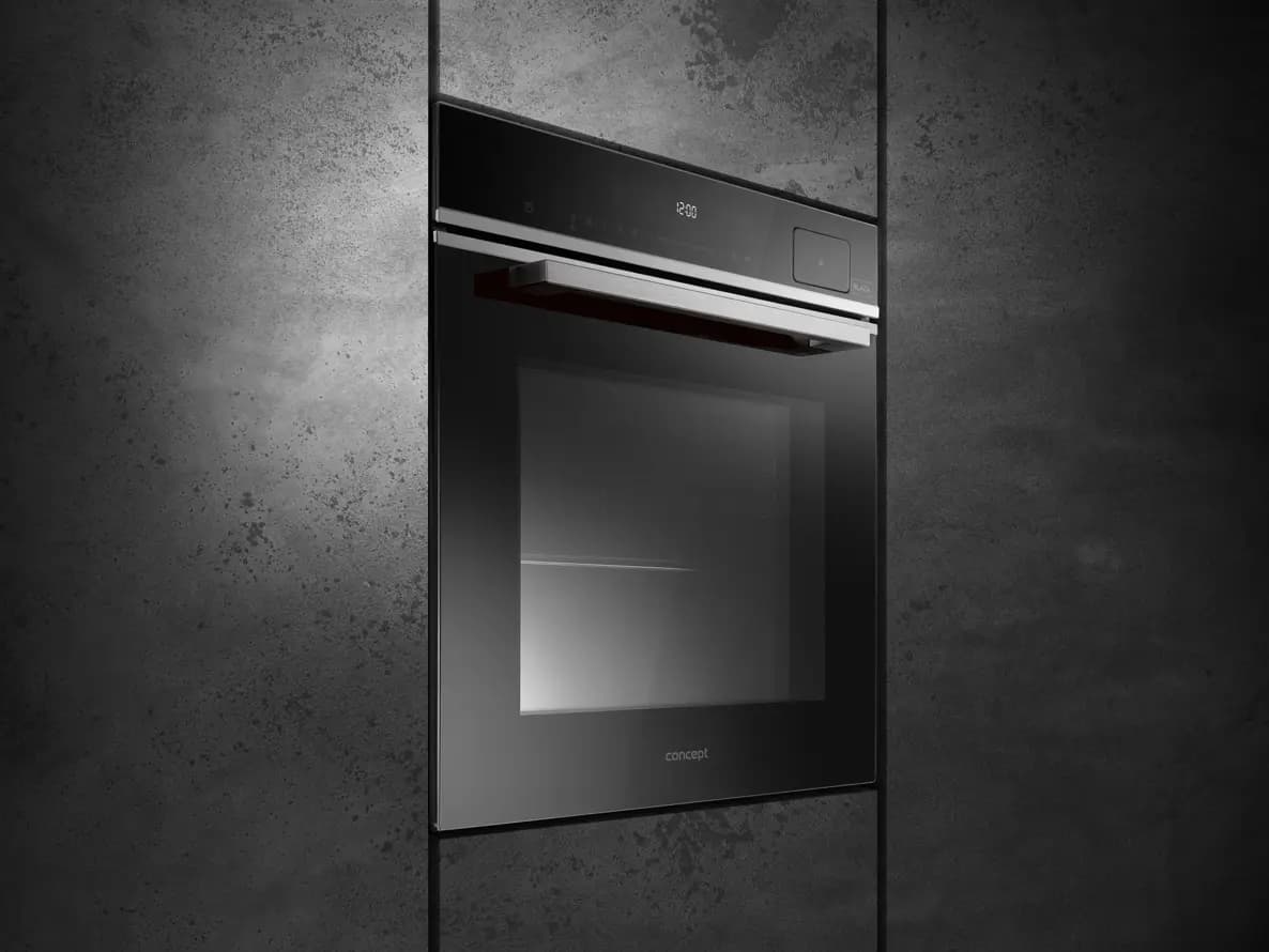 Concept Vestavná parní trouba Steam+ ETV8960bcN BLACK - náhled 2