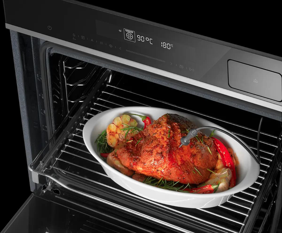 Concept Vestavná parní trouba Steam+ ETV8960bcN BLACK - náhled 3