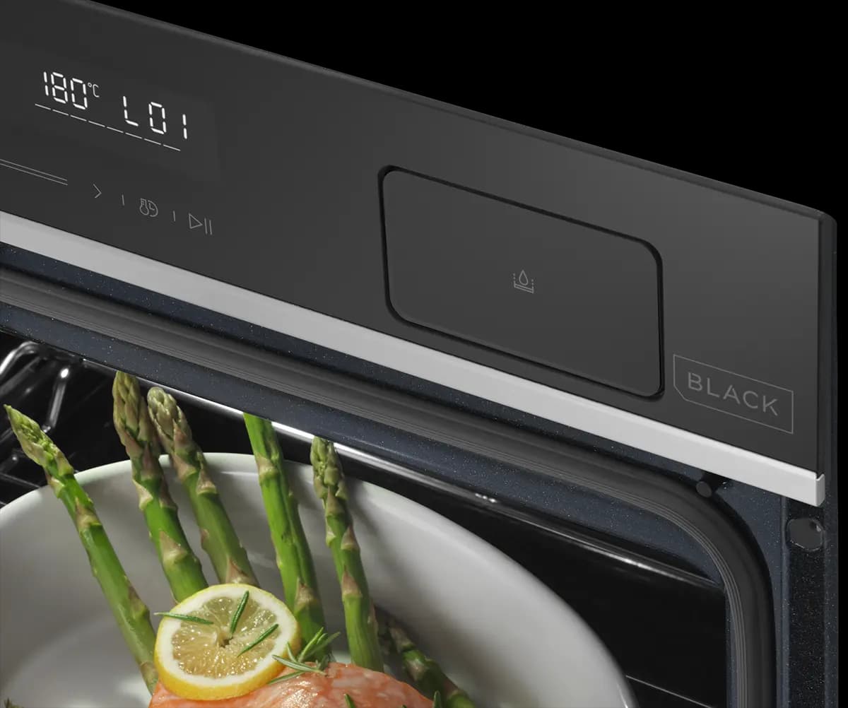 Concept Vestavná parní trouba Steam+ ETV8960bcN BLACK - náhled 5