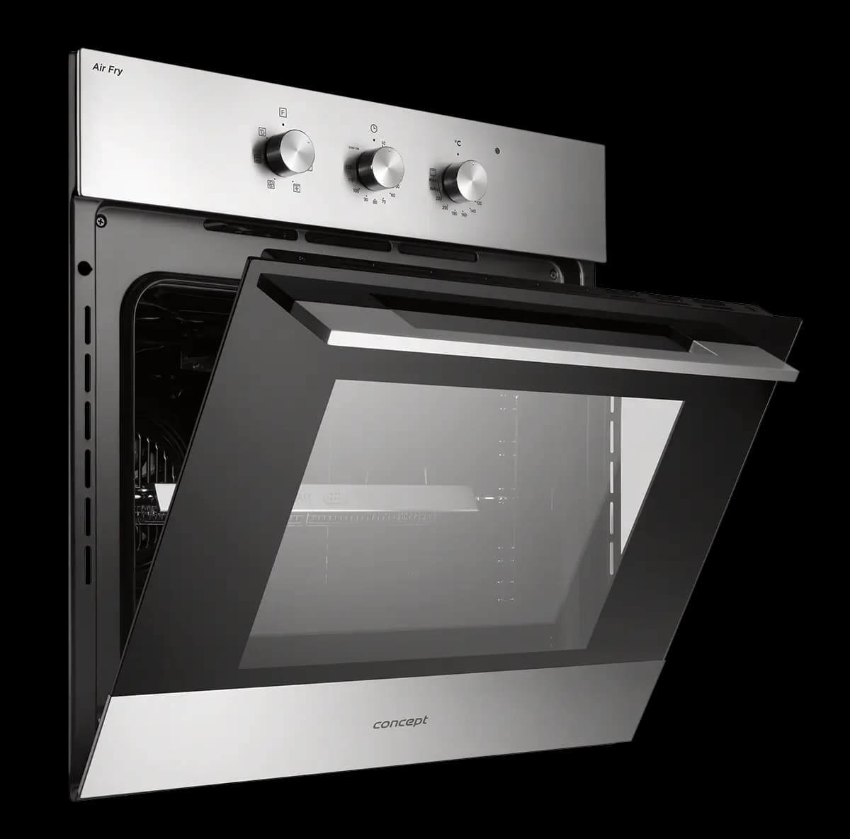 Concept Vestavná trouba Air Fry ETV5960 - náhled 3