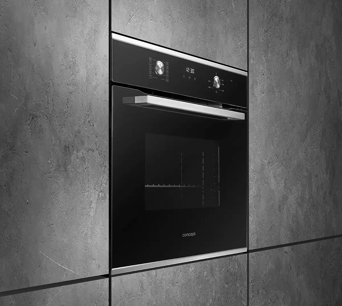 Concept Vestavná trouba ETV5760M - náhled 4