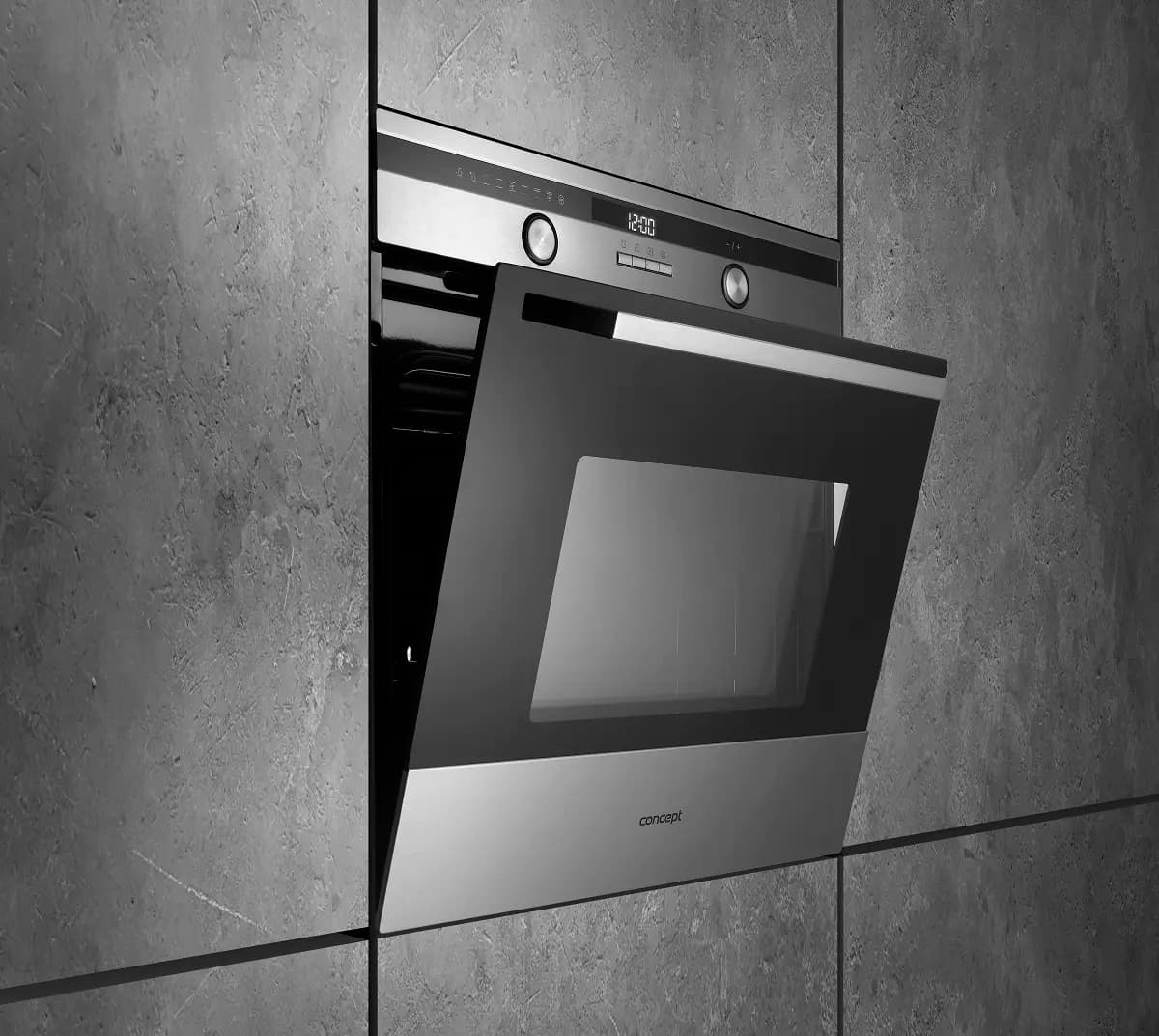 Concept Vestavná trouba ETV7360ss SINFONIA - náhled 2