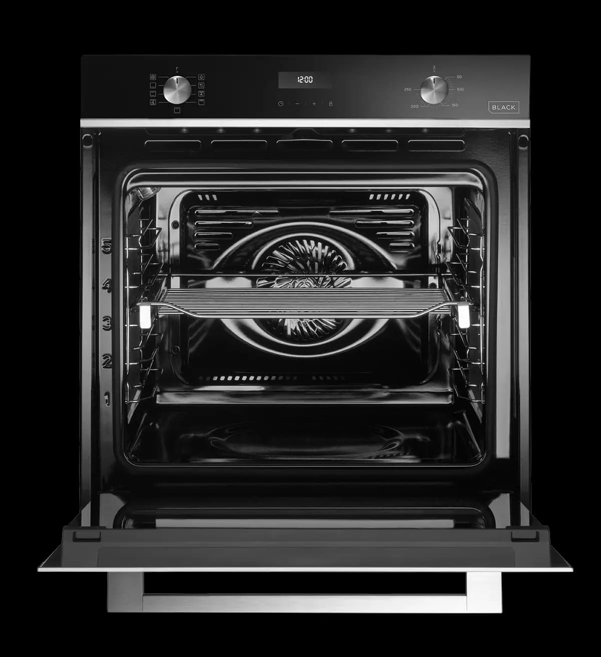 Concept Vestavná trouba ETV8160bc BLACK - náhled 2
