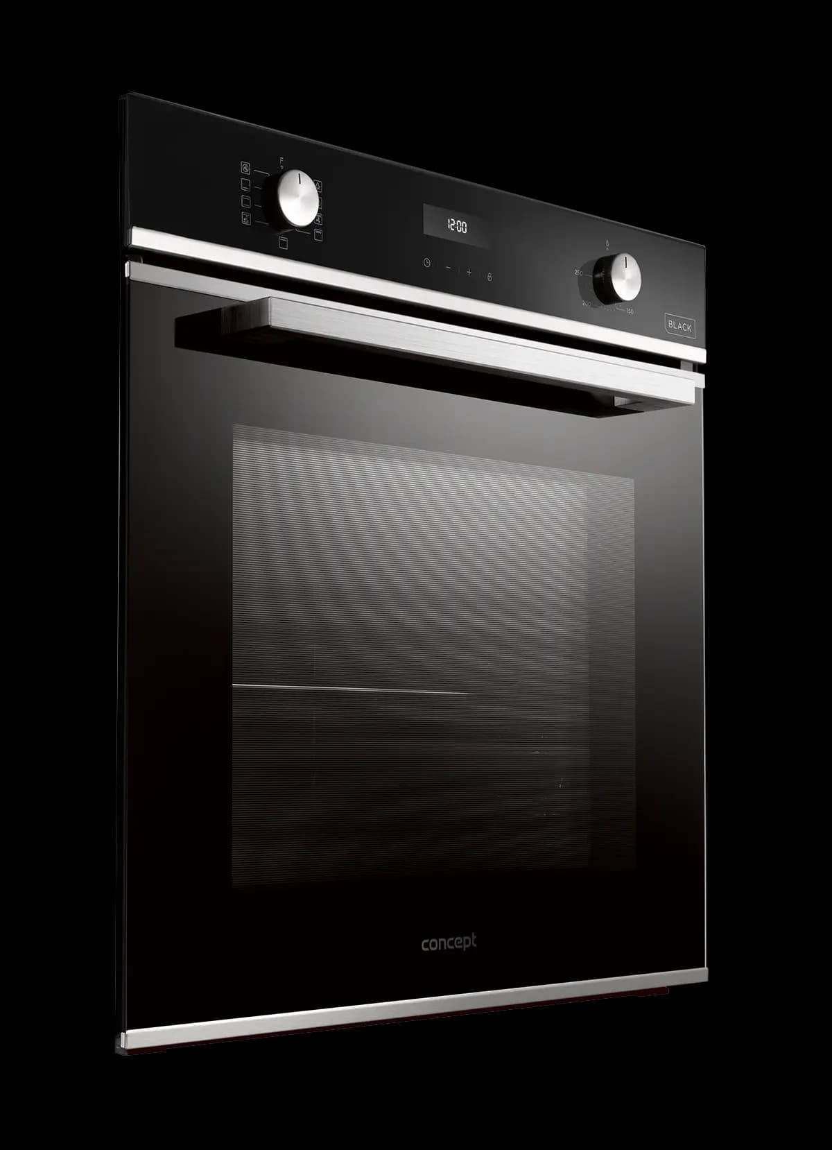 Concept Vestavná trouba ETV8160bc BLACK - náhled 4