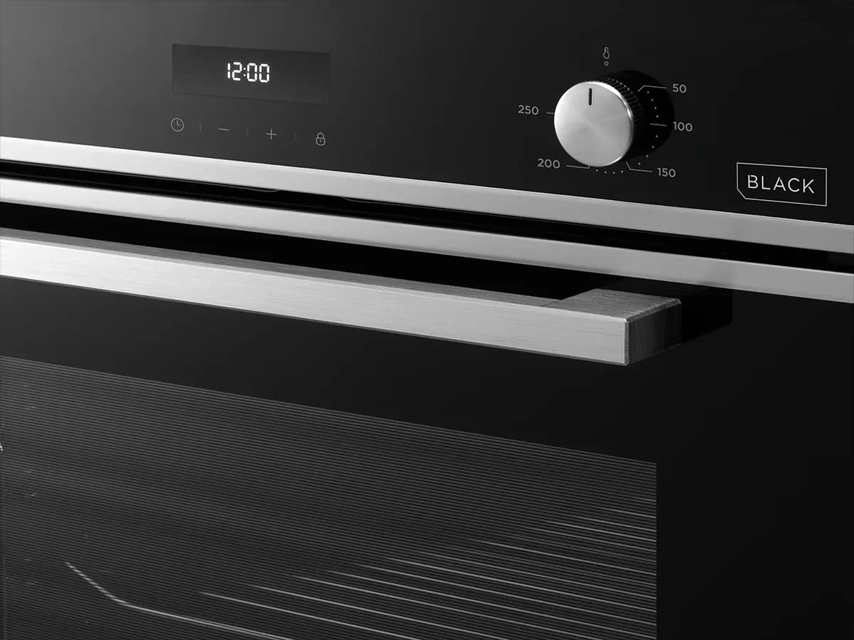 Concept Vestavná trouba ETV8160bc BLACK - náhled 5