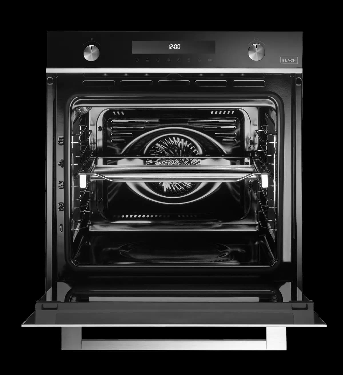 Concept Vestavná trouba ETV8260bc BLACK - náhled 2