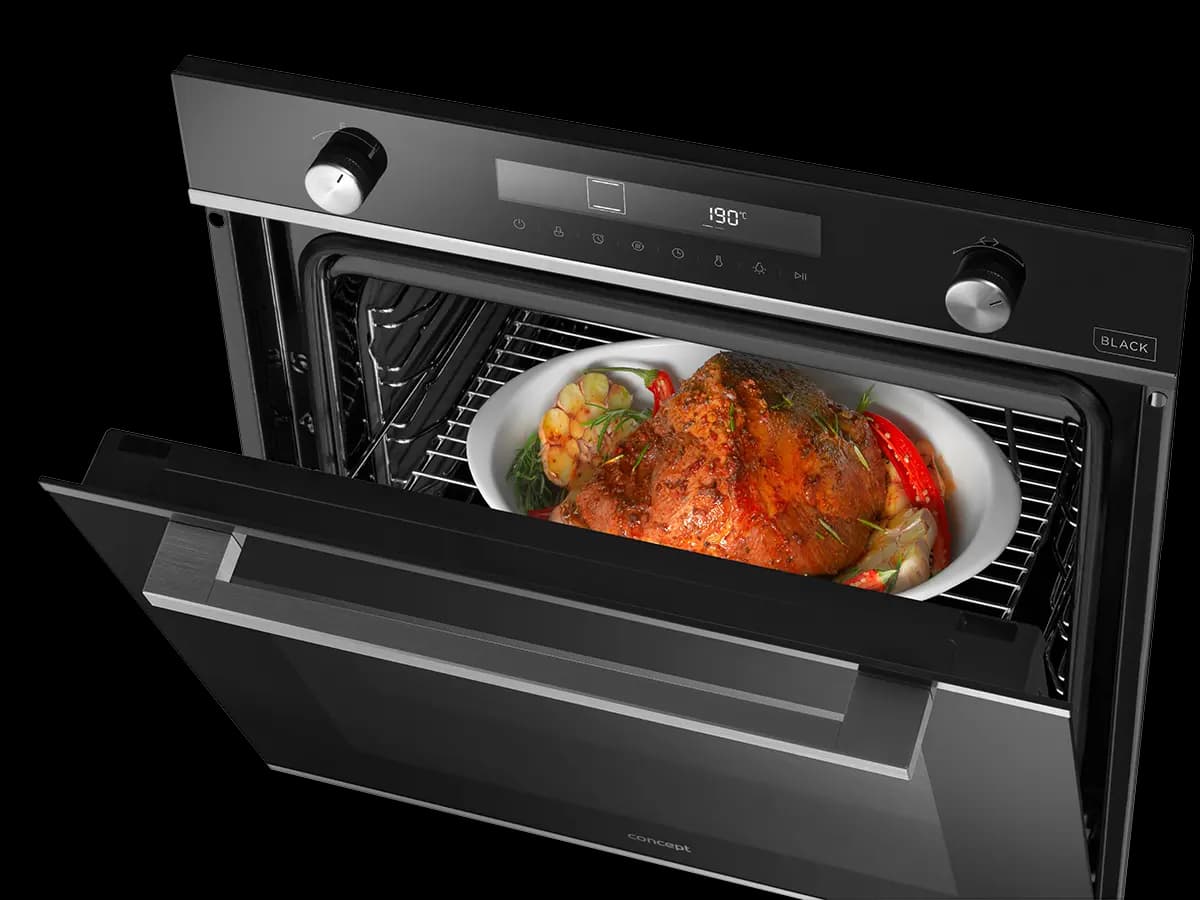 Concept Vestavná trouba ETV8260bc BLACK - náhled 3