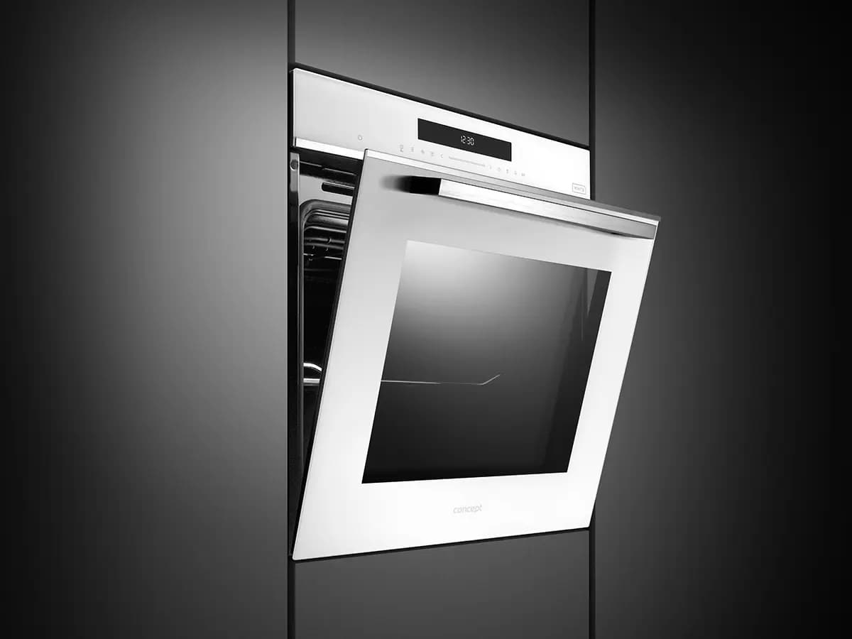 Concept Vestavná trouba ETV8560whN  WHITE - náhled 2